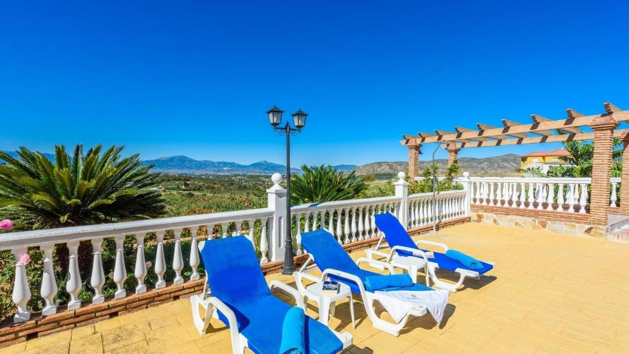 Villa Galiano Alhaurin De La Torre By Ruralidays Extérieur photo