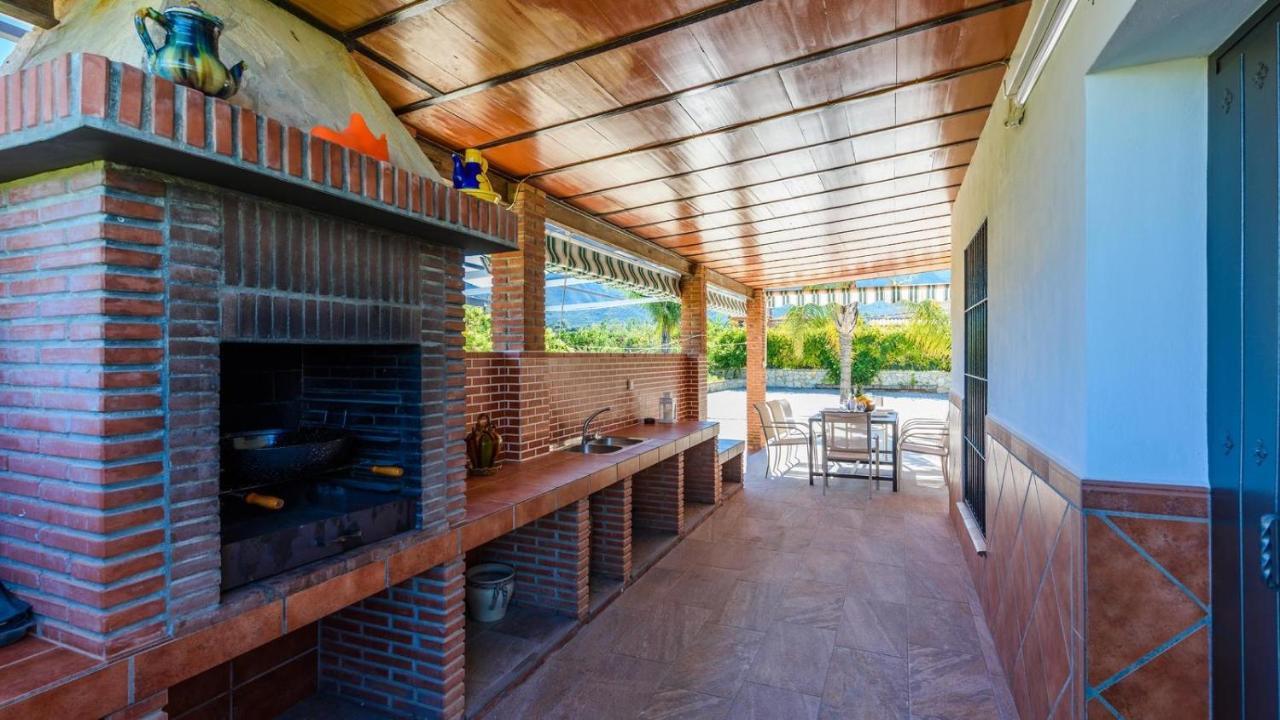 Villa Galiano Alhaurin De La Torre By Ruralidays Extérieur photo