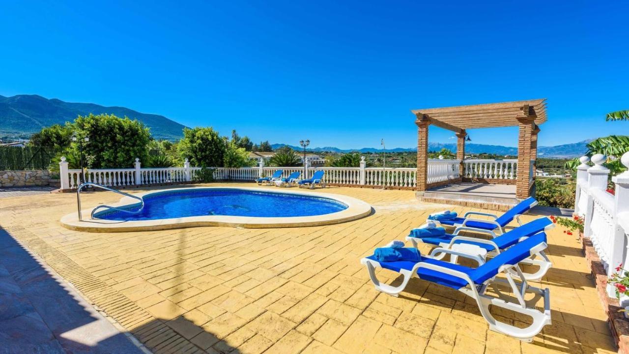 Villa Galiano Alhaurin De La Torre By Ruralidays Extérieur photo