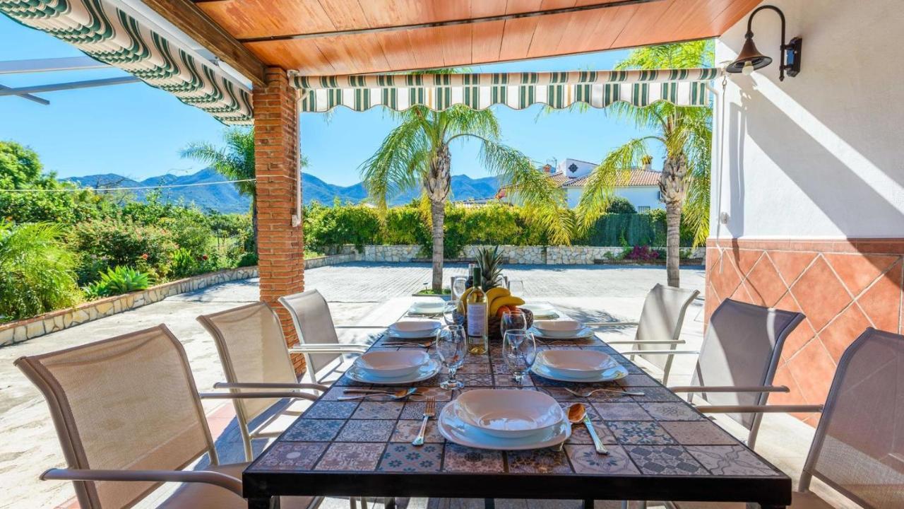 Villa Galiano Alhaurin De La Torre By Ruralidays Extérieur photo